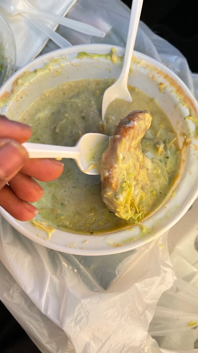 Aloo Tikki Chaat, Royal Punjab Grill