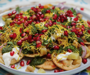 Chaat Papdi, Royal Punjab Grill