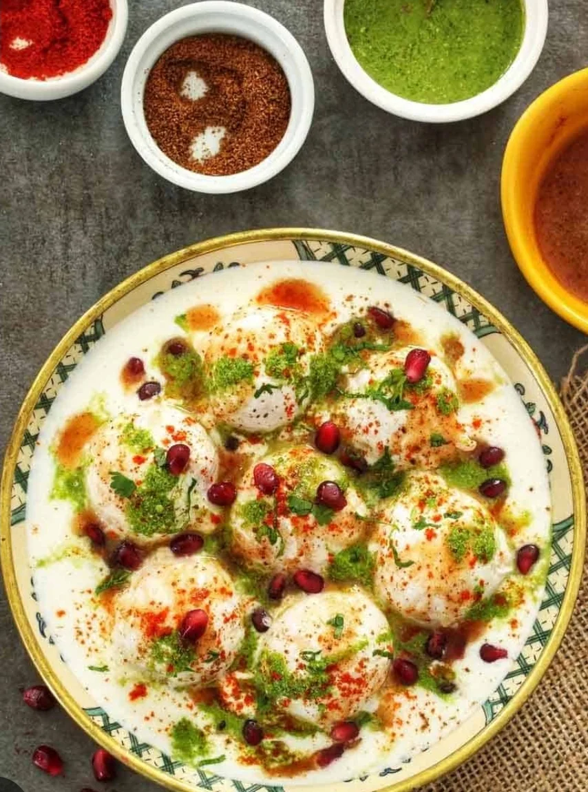 Dahi Bhalle, Royal Punjab Grill