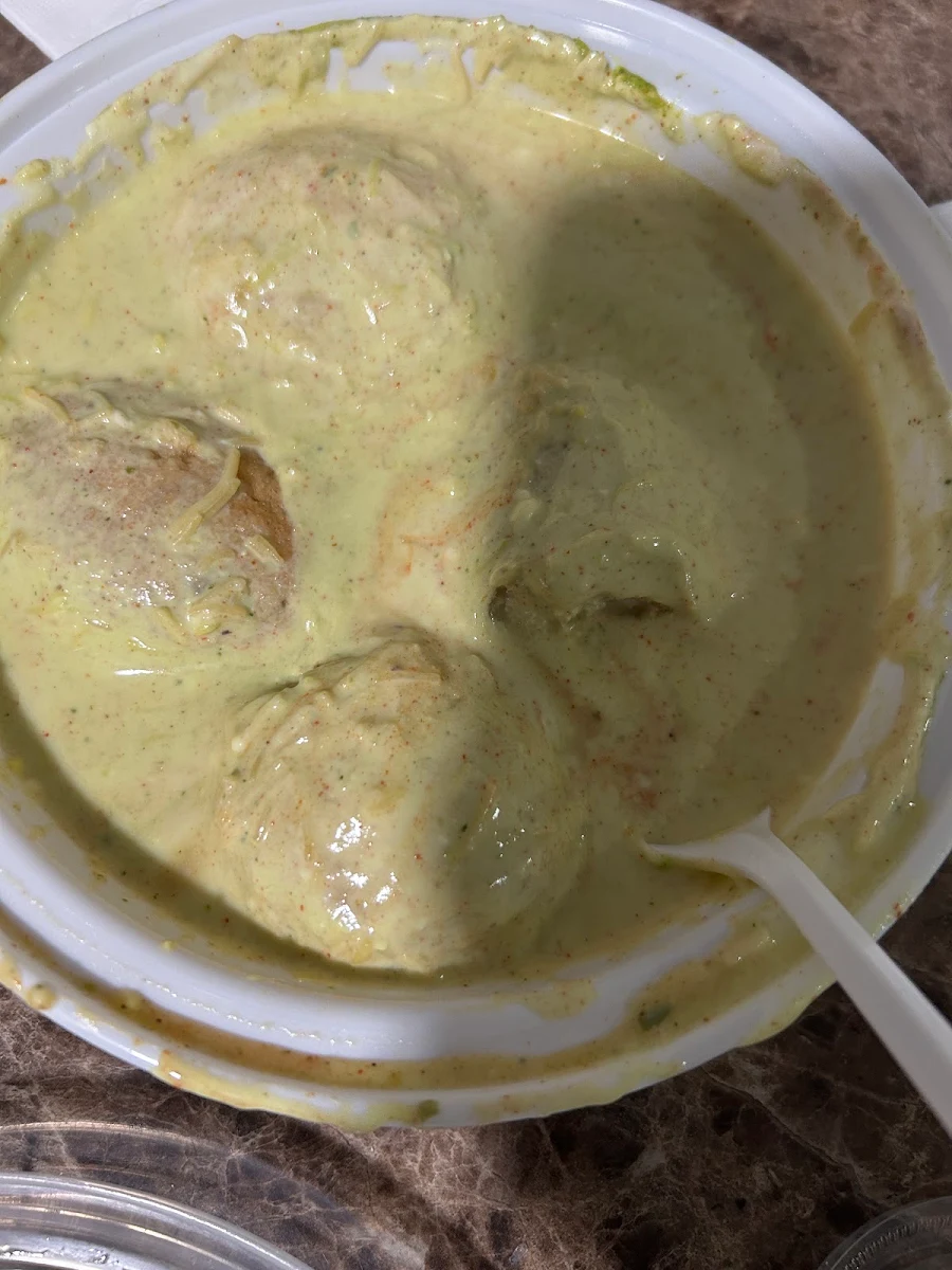 Dhai Bhalla, Royal Punjab Grill