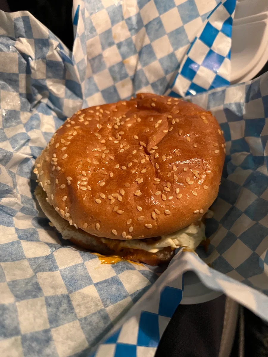Tandoori Paneer Burger, Royal Punjab Grill