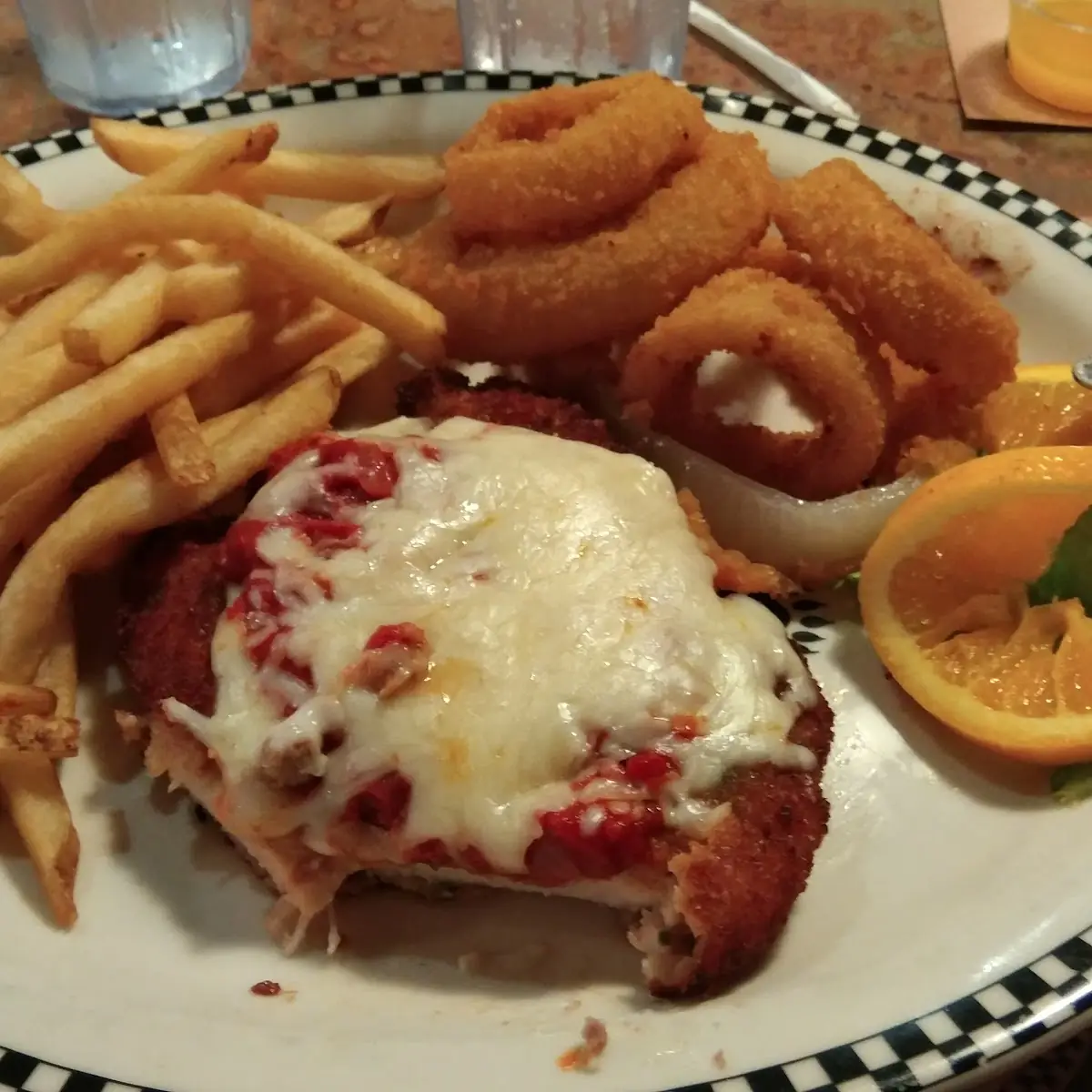 Chicken Parmigiana