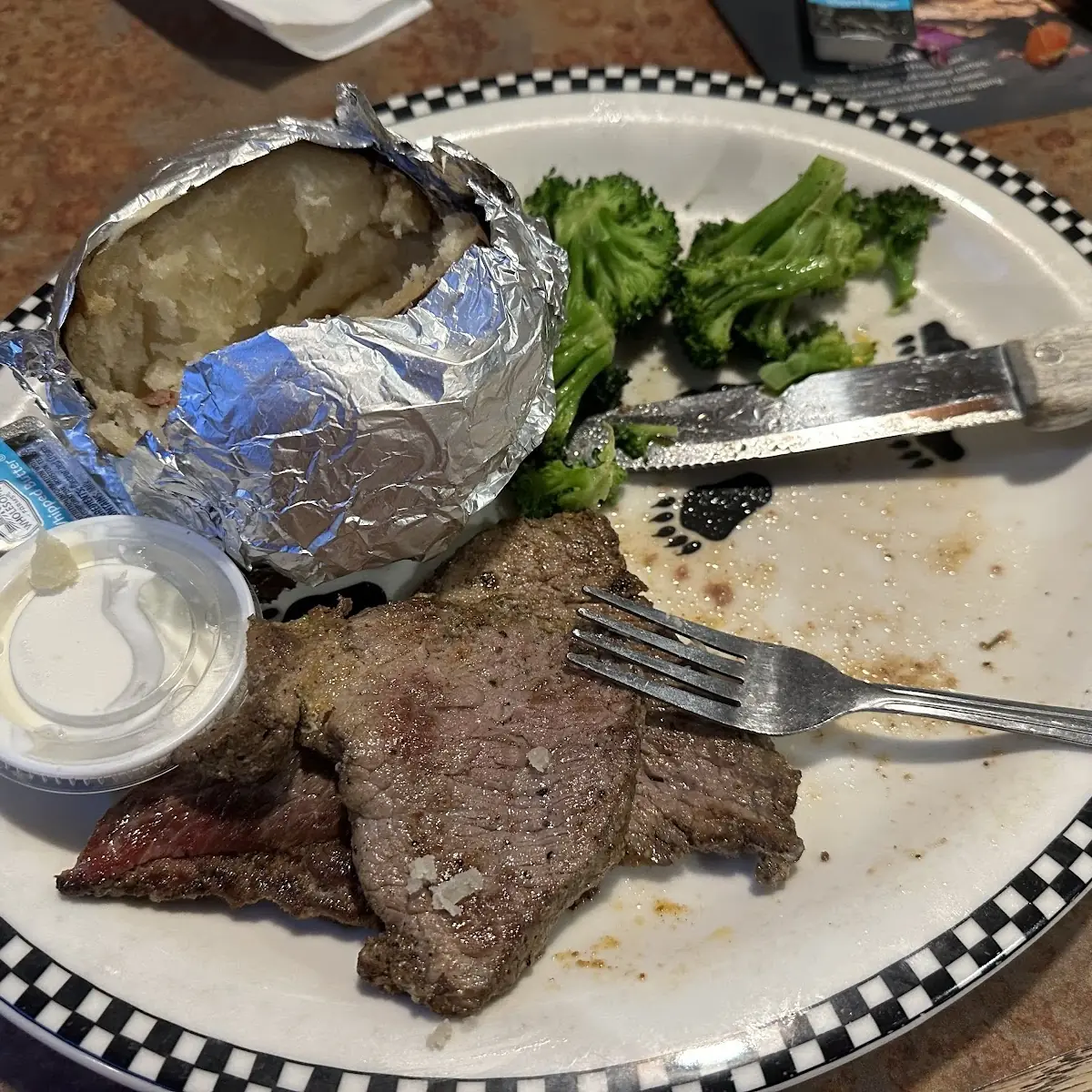 New York Steak & Eggs