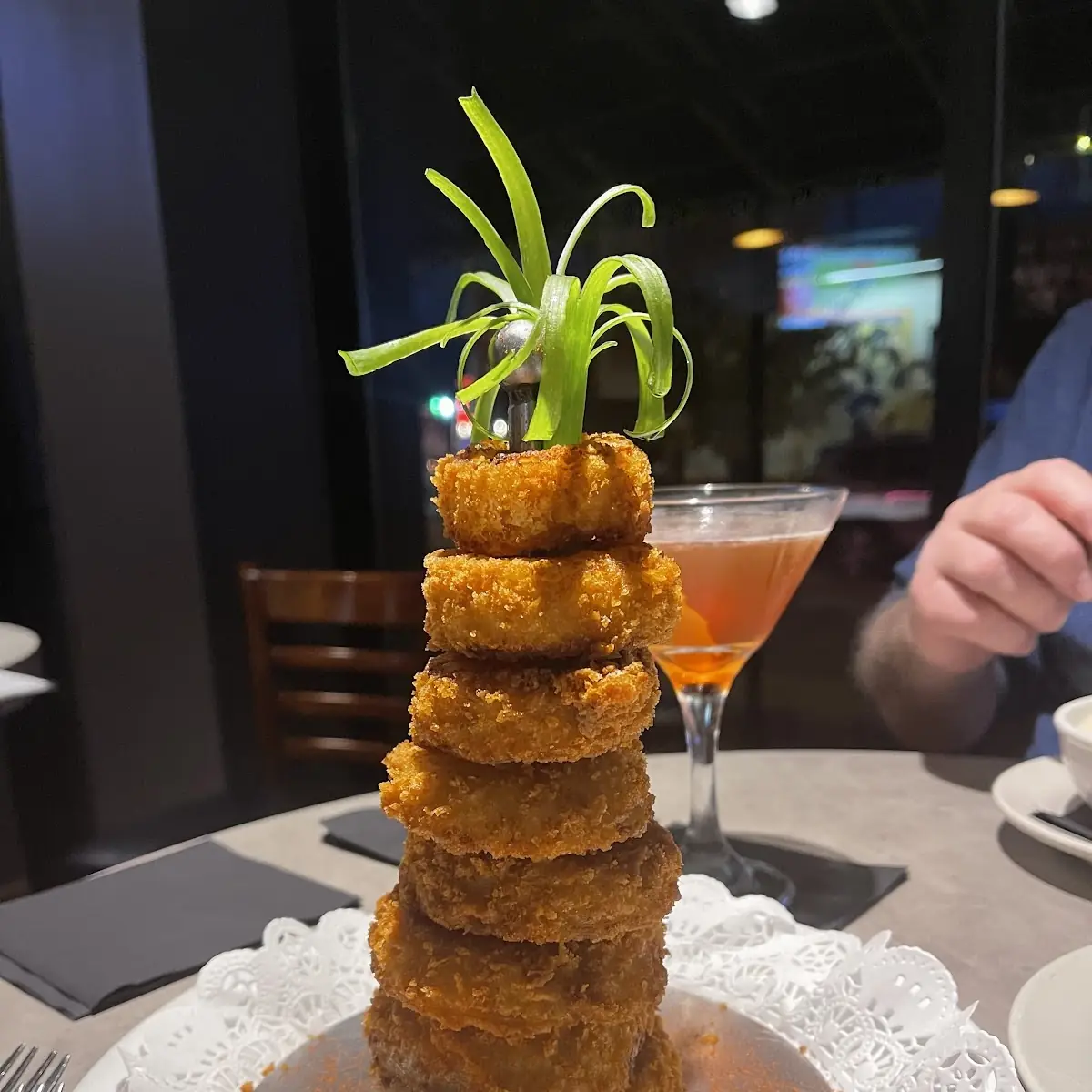 Onion Ring Tower