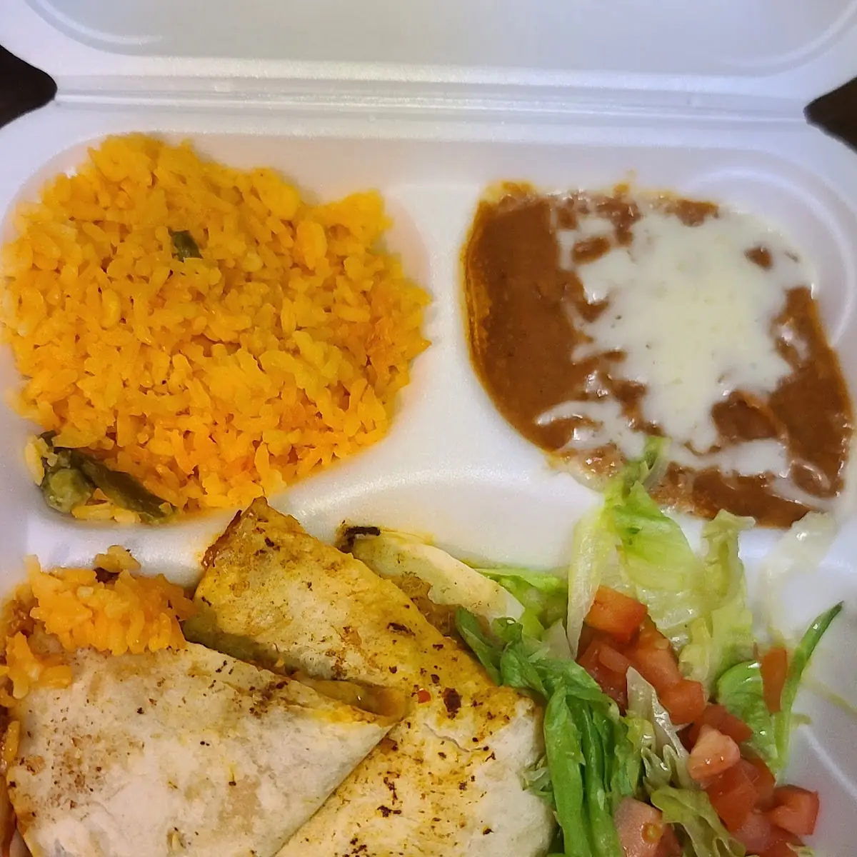 1 Enchilada 1 Taco