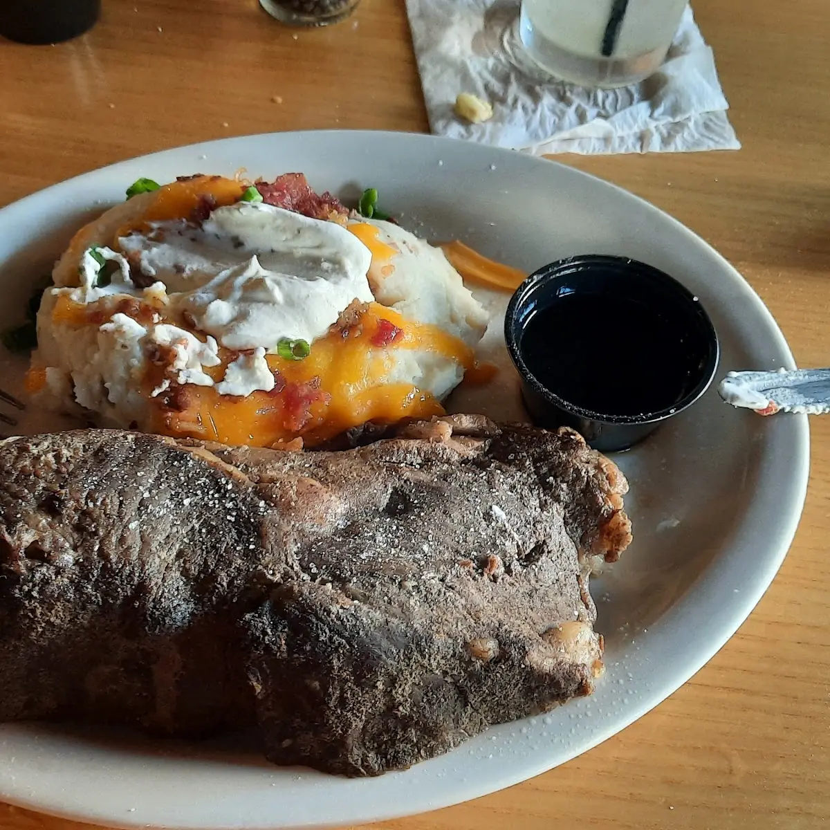 Prime Rib Plate