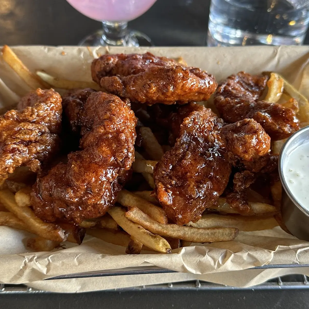 Boneless Wings