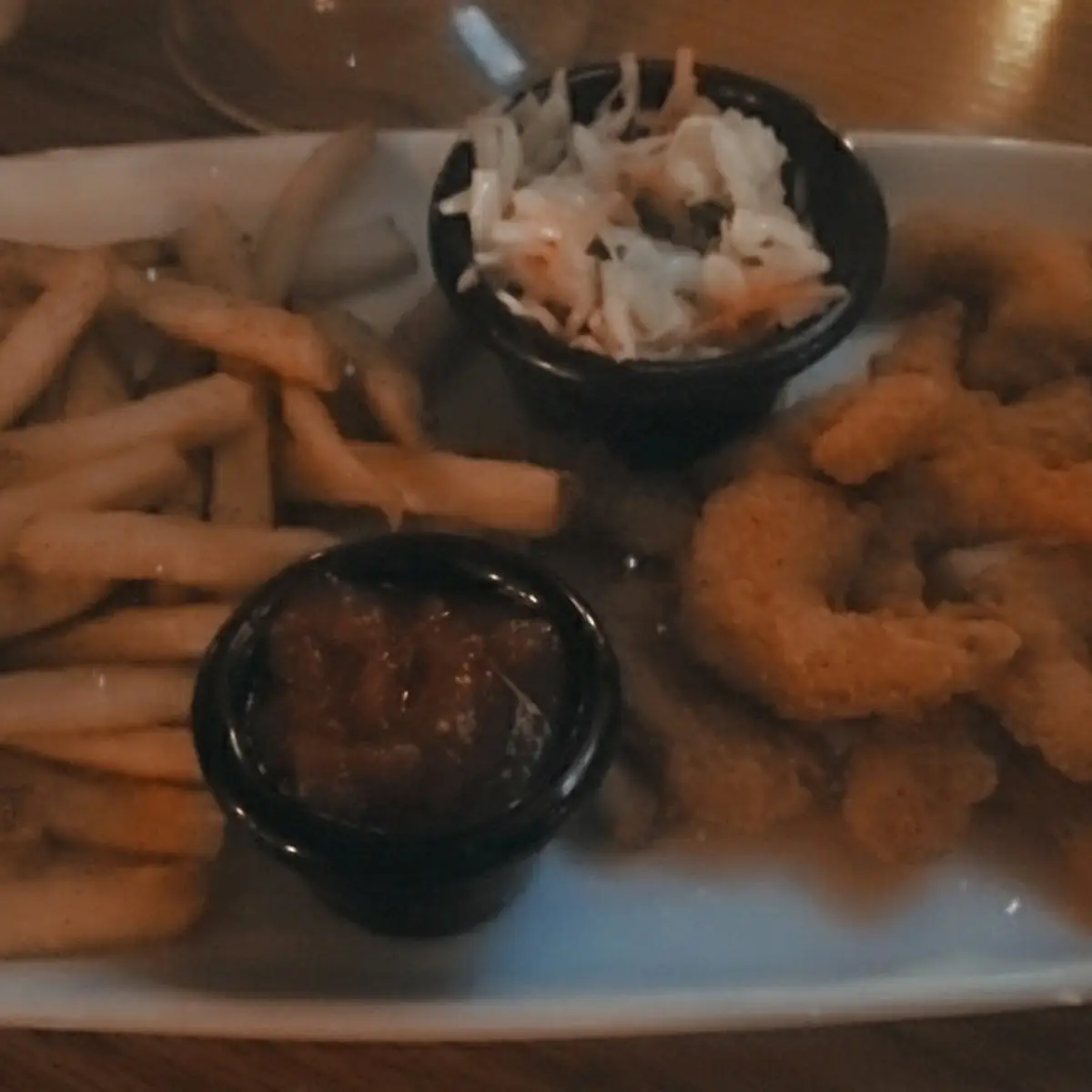 Fried Shrimp Dinner