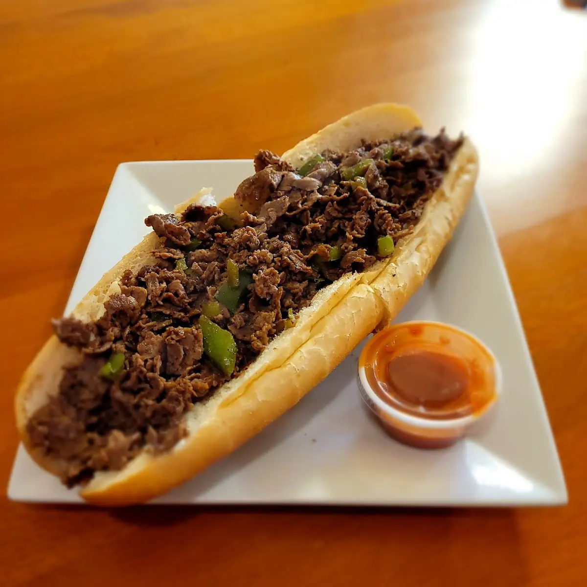 Philly Cheesesteak Sub