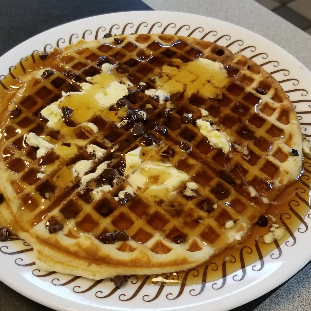 Chocolate Chip Waffle