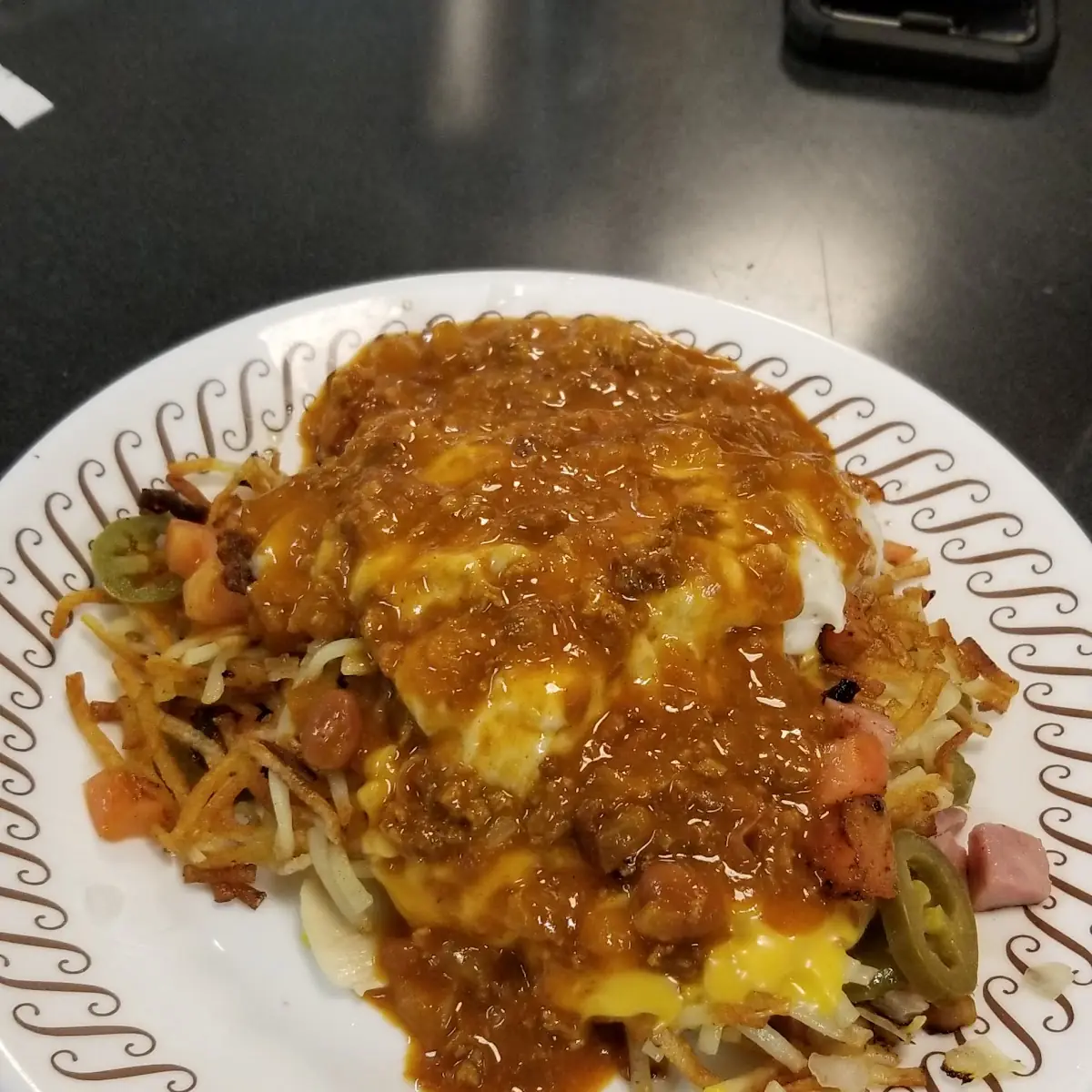 Hash Browns with Everything