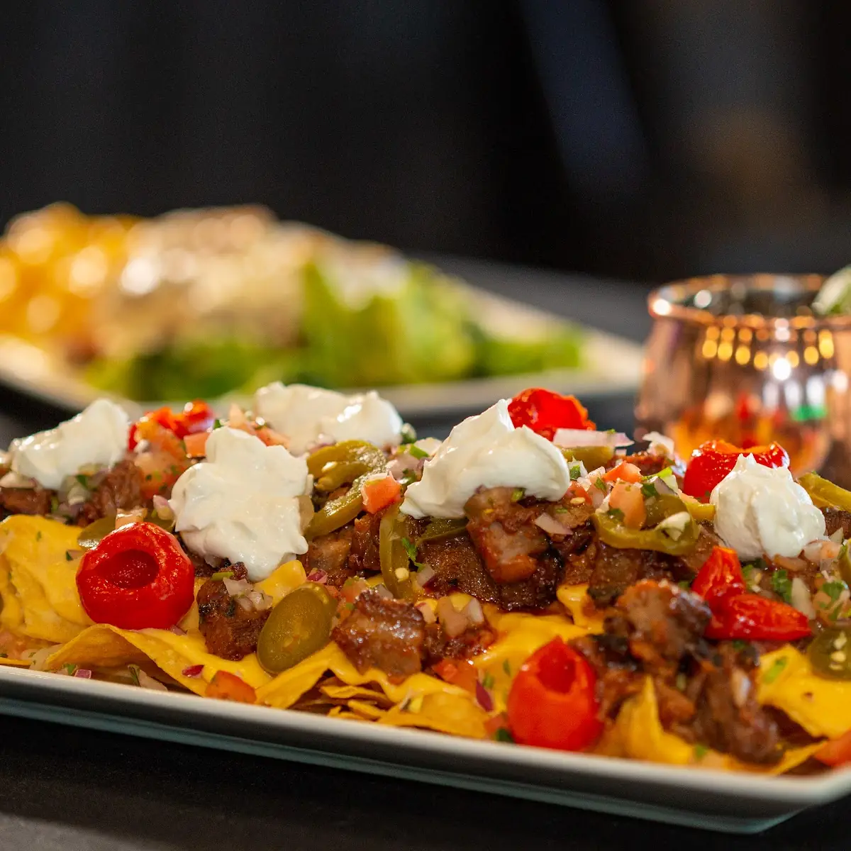 Pub Nachos