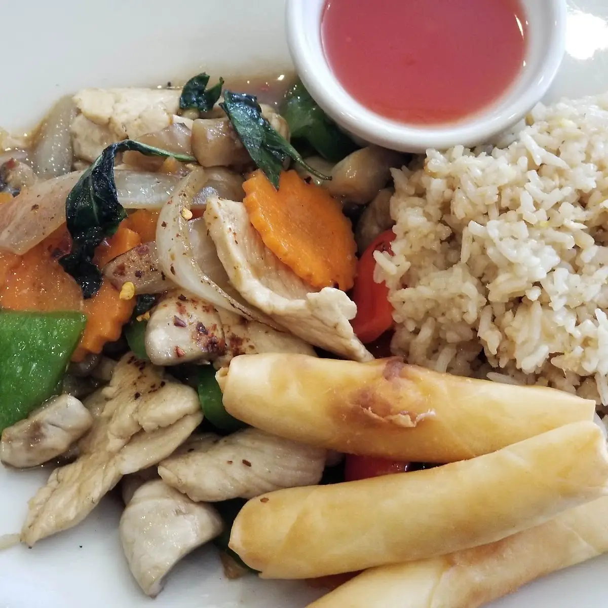 Basil Chicken