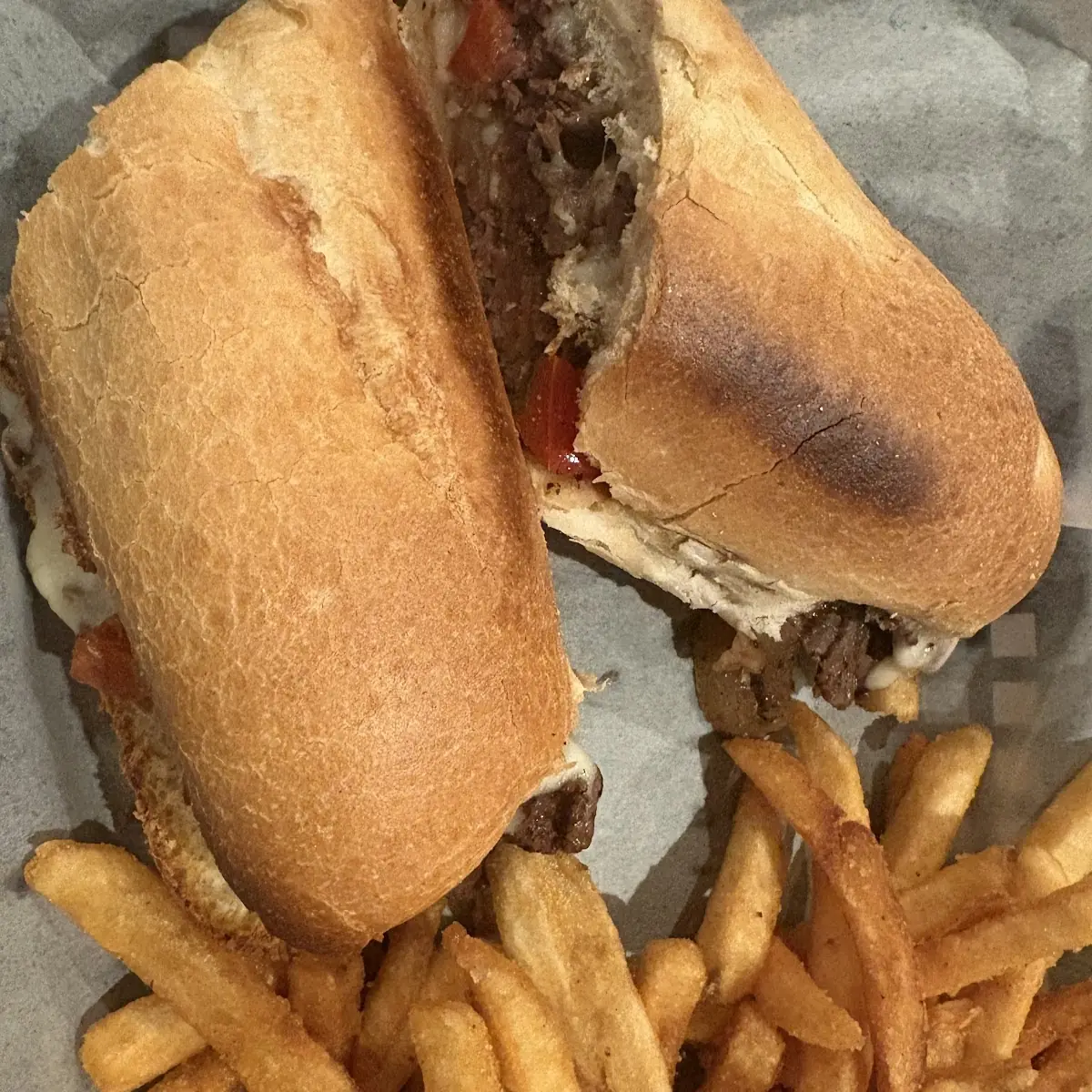 Philly Cheese Steak