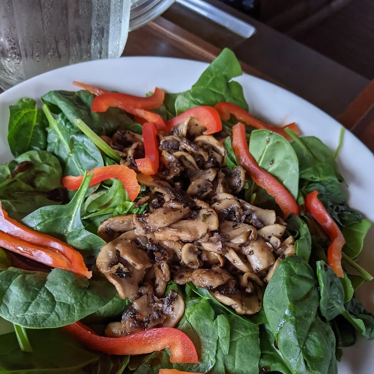 Spinach Salad