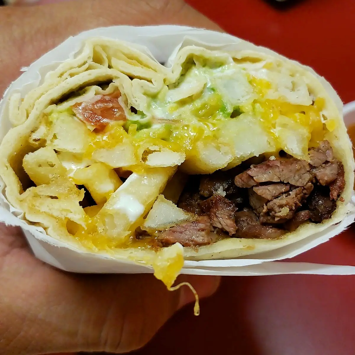 California Burrito