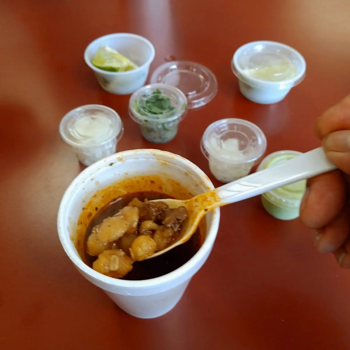 Menudo Soup