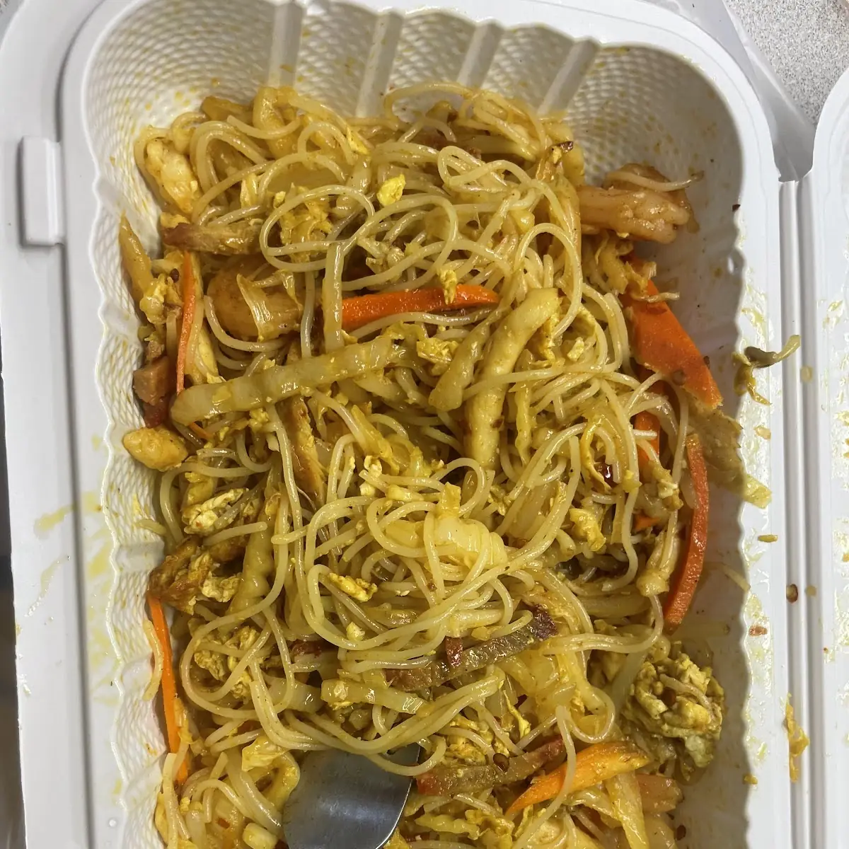 Singapore Rice Noodle