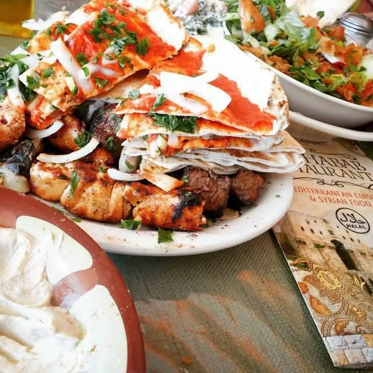 Mixed Grill Platter