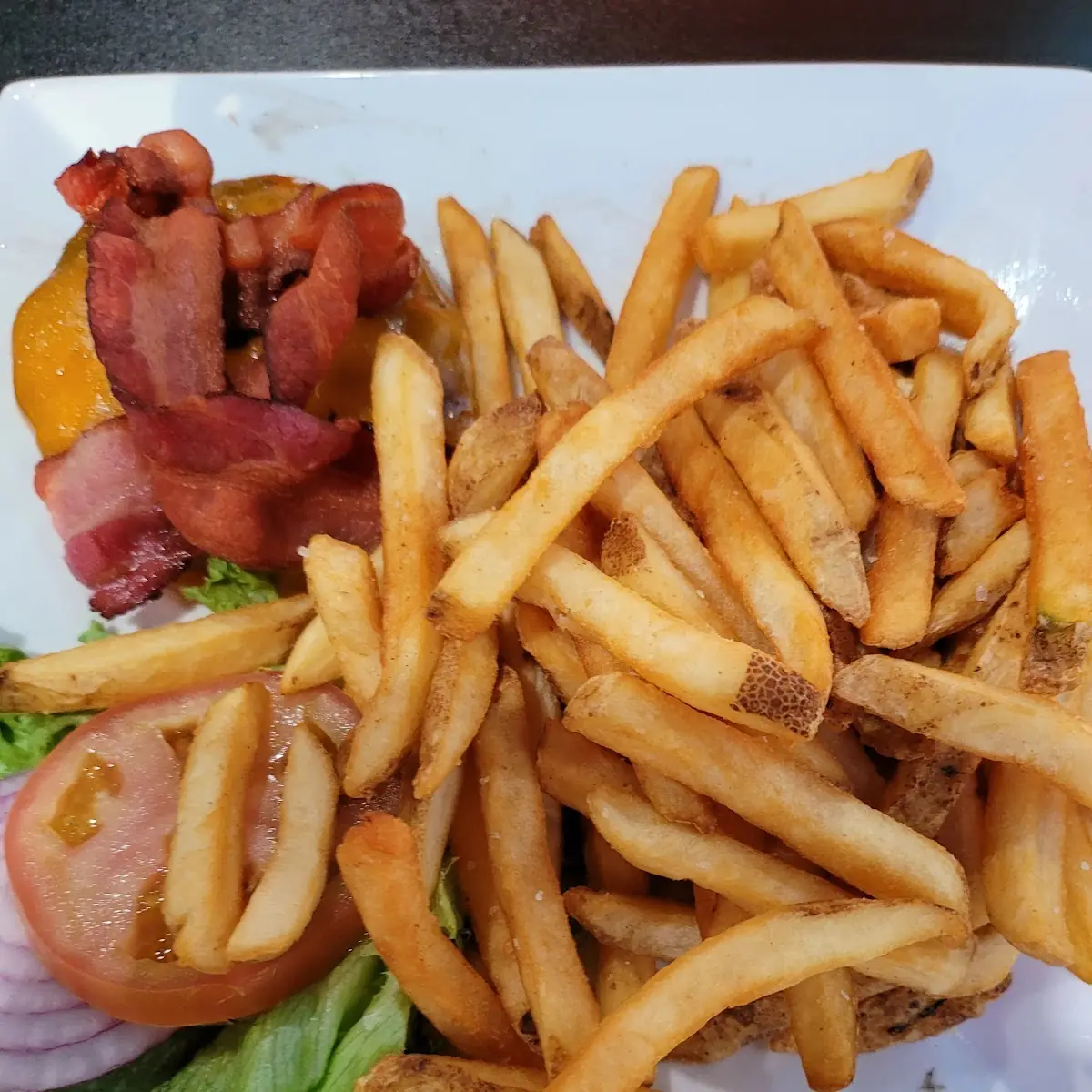 Bacon Cheeseburger