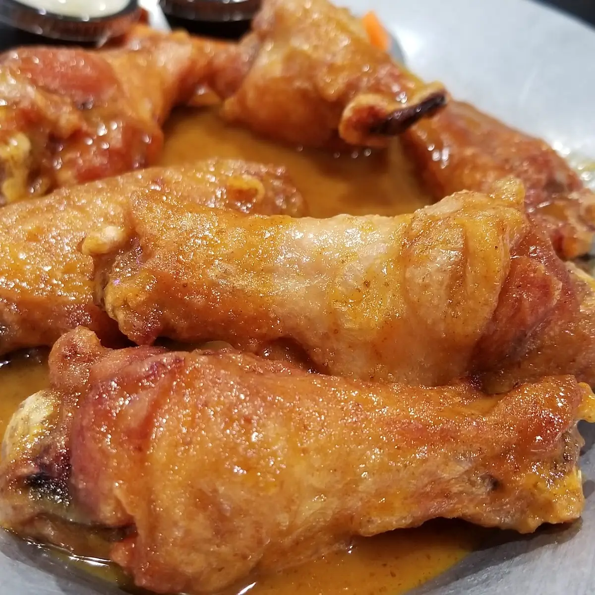 Honey Mustard Wings