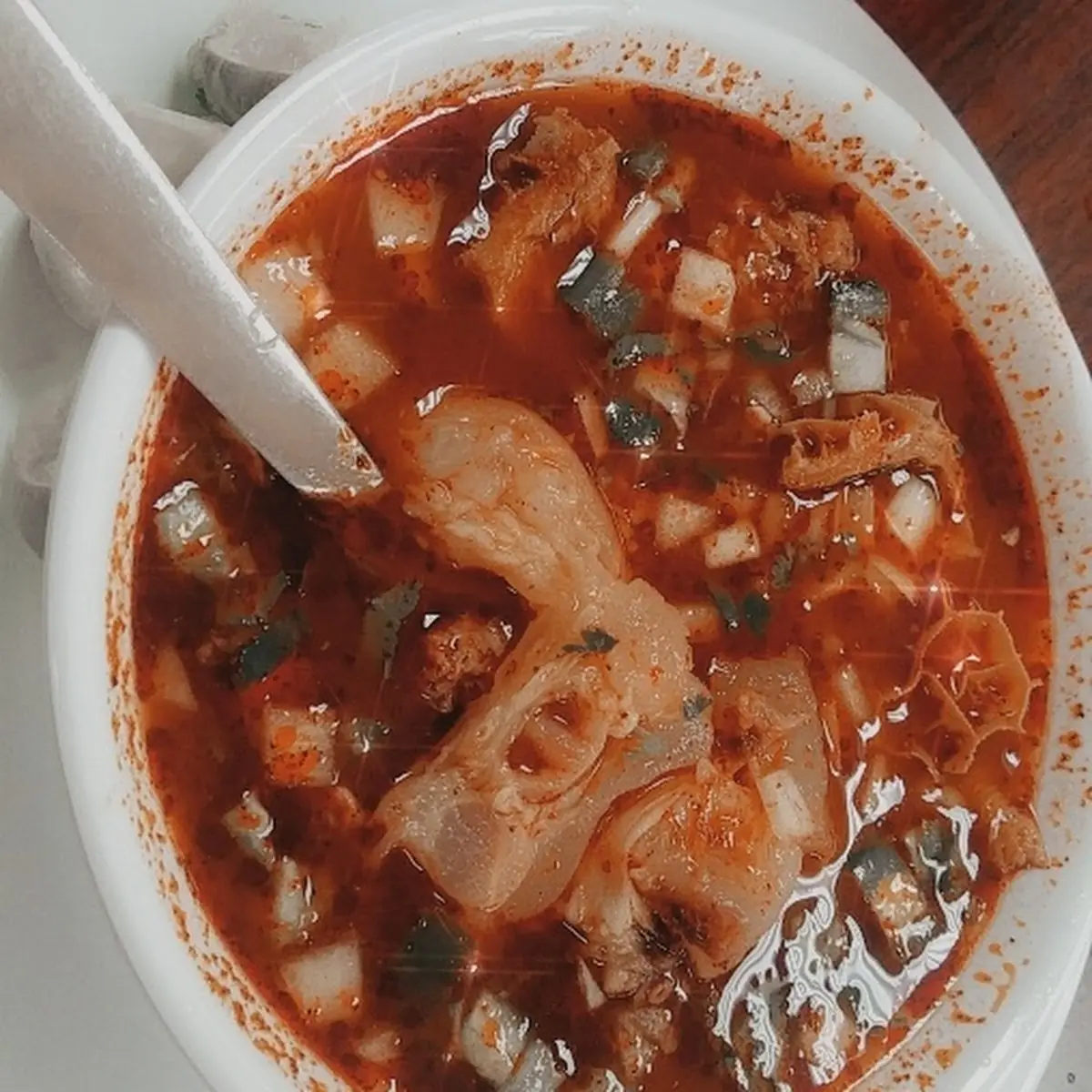 Menudo Soup