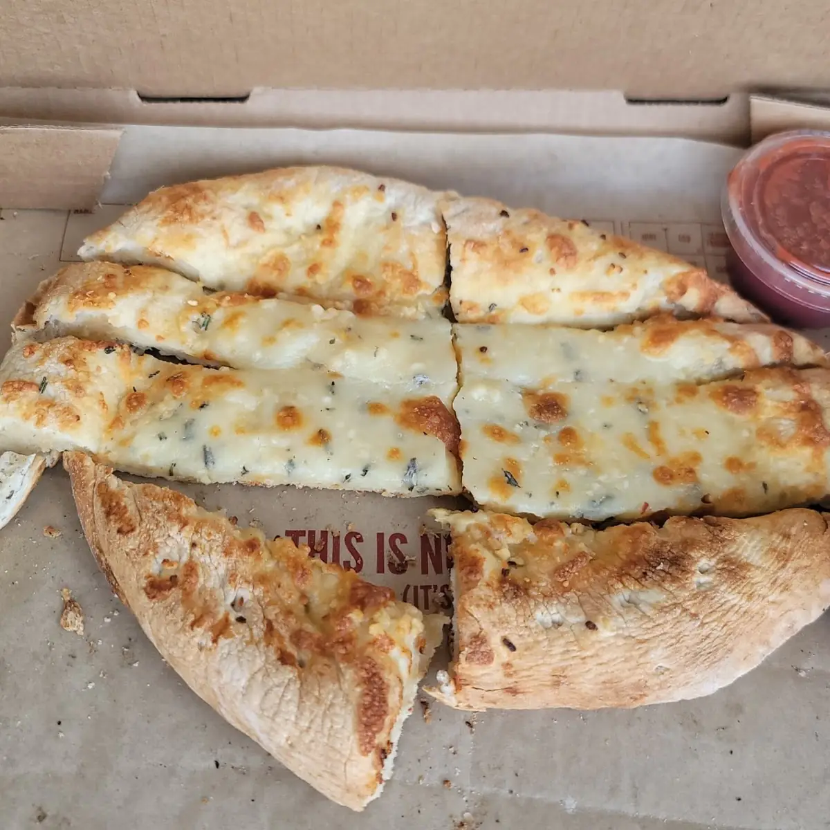 Garlic Cheese Bread