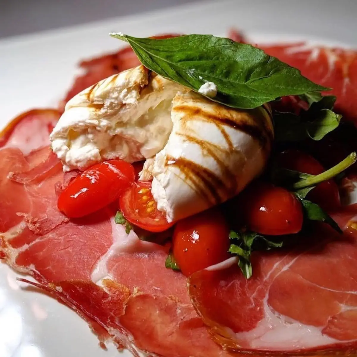 Burrata Prosciutto