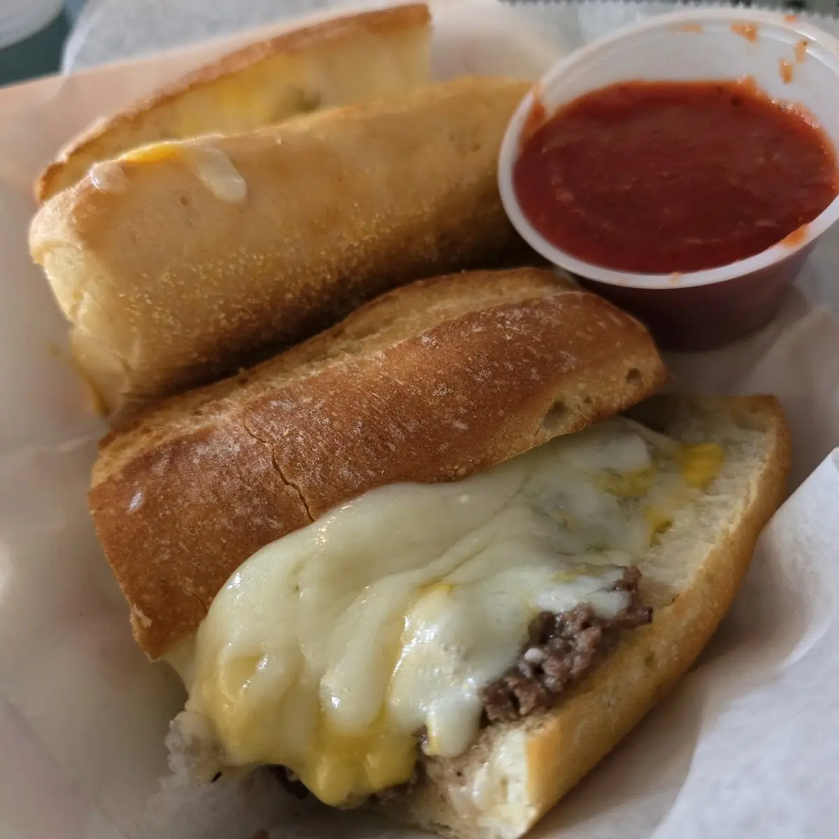 Cheesesteak Sandwich