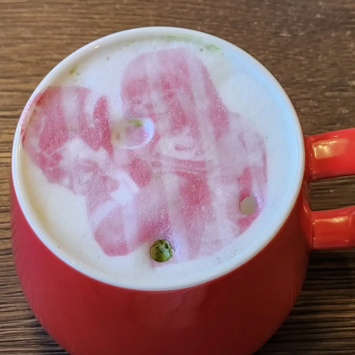Red Velvet Hot Chocolate