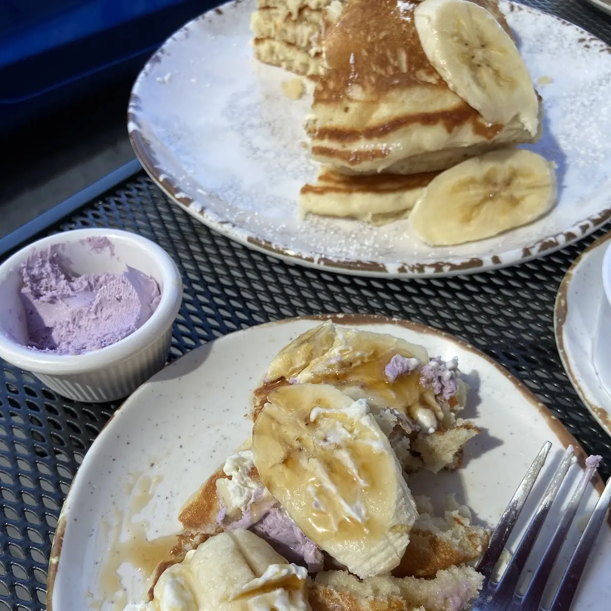 Ube Pancakes