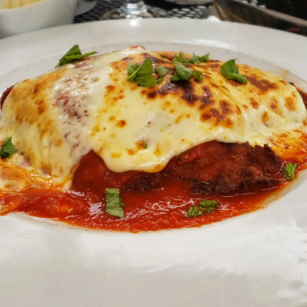Chicken Parmigiana