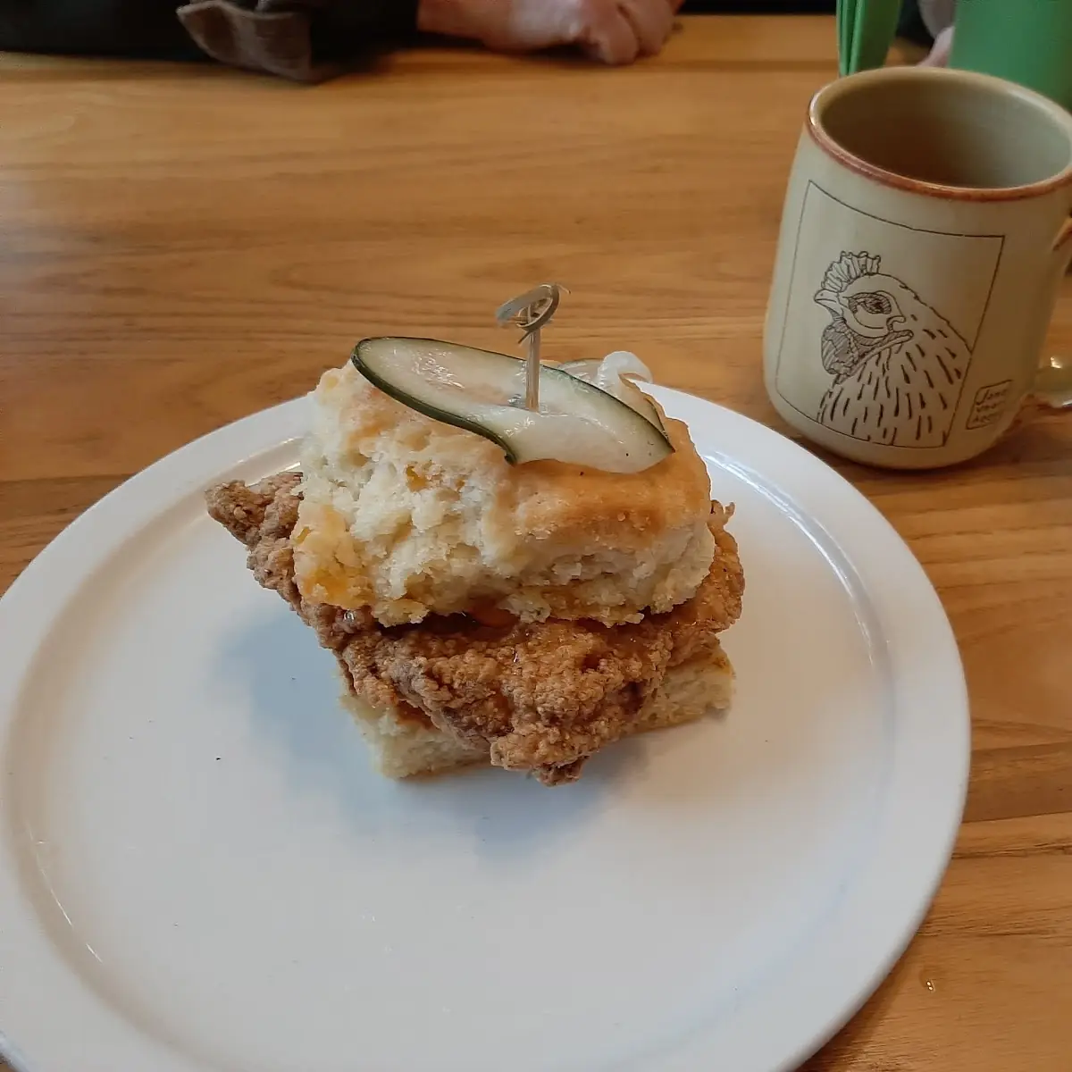 Fried Chicken Biscuit