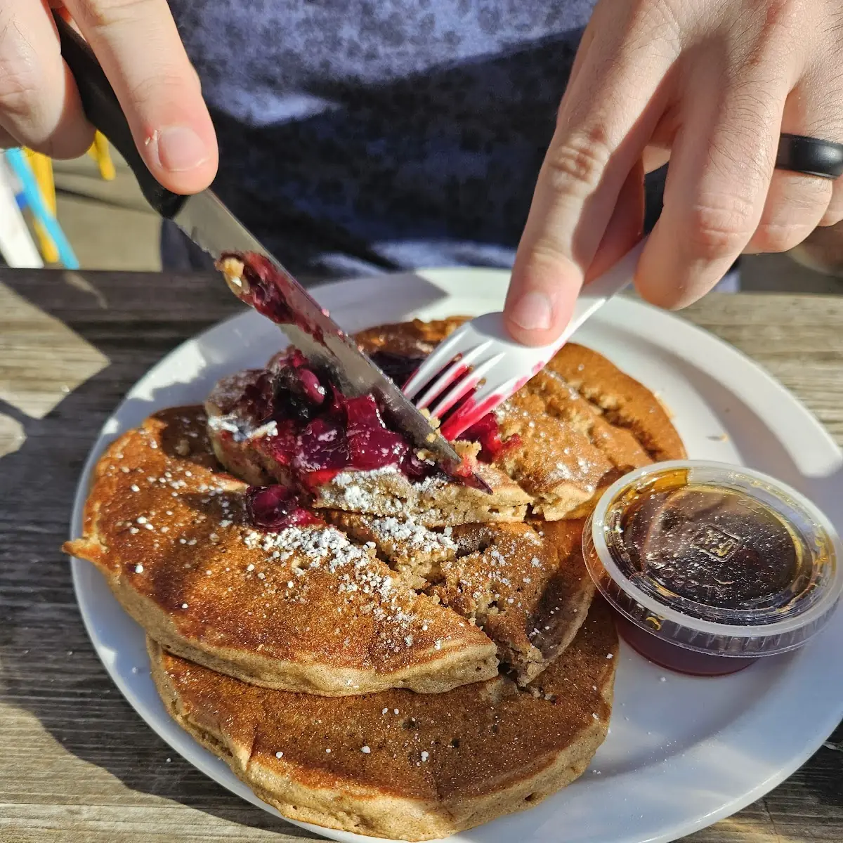 GF Darling Pancakes