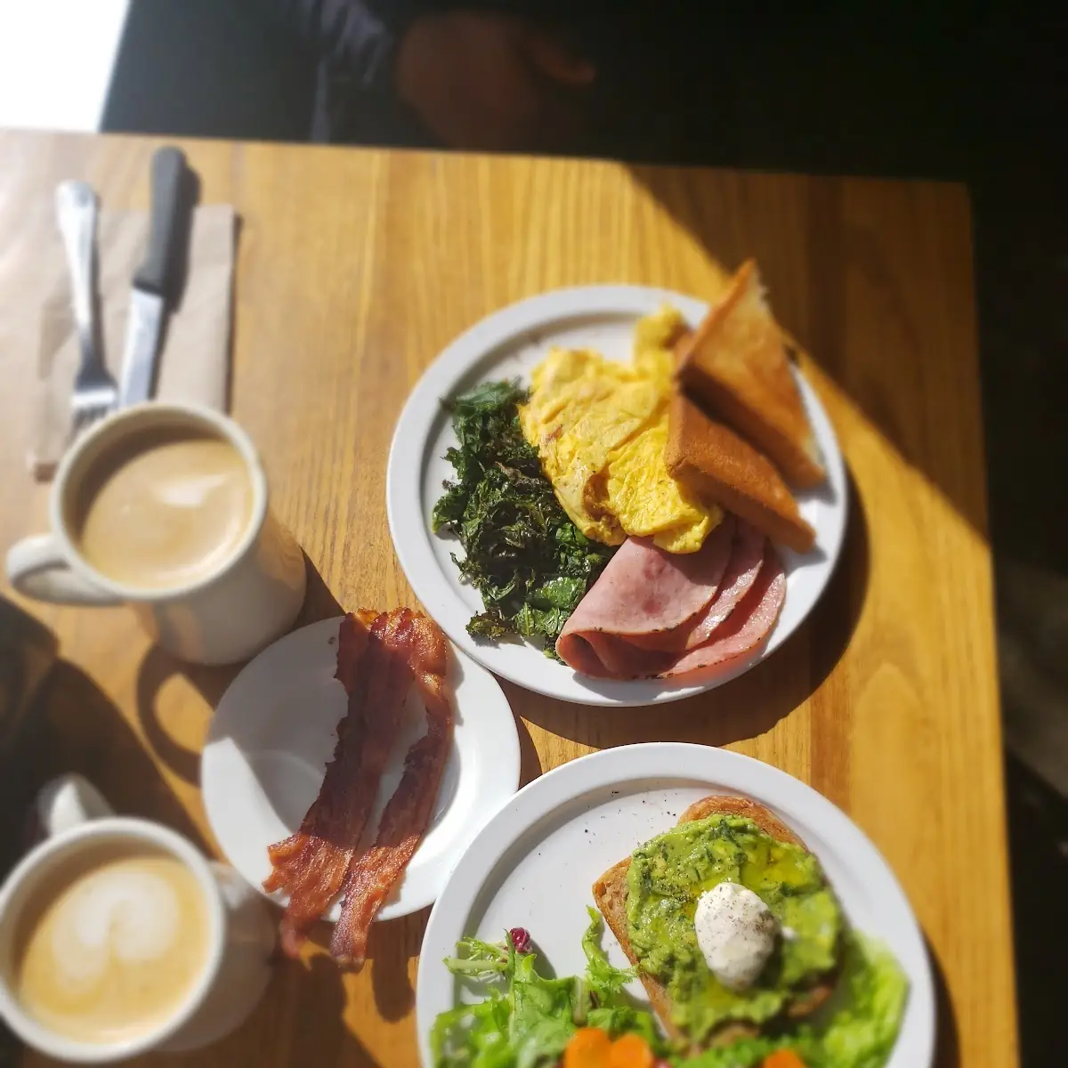 Smashed Avocado Toast