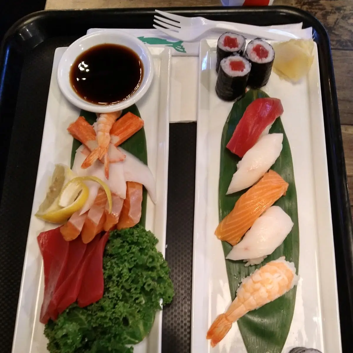 Sashimi Sampler Platter