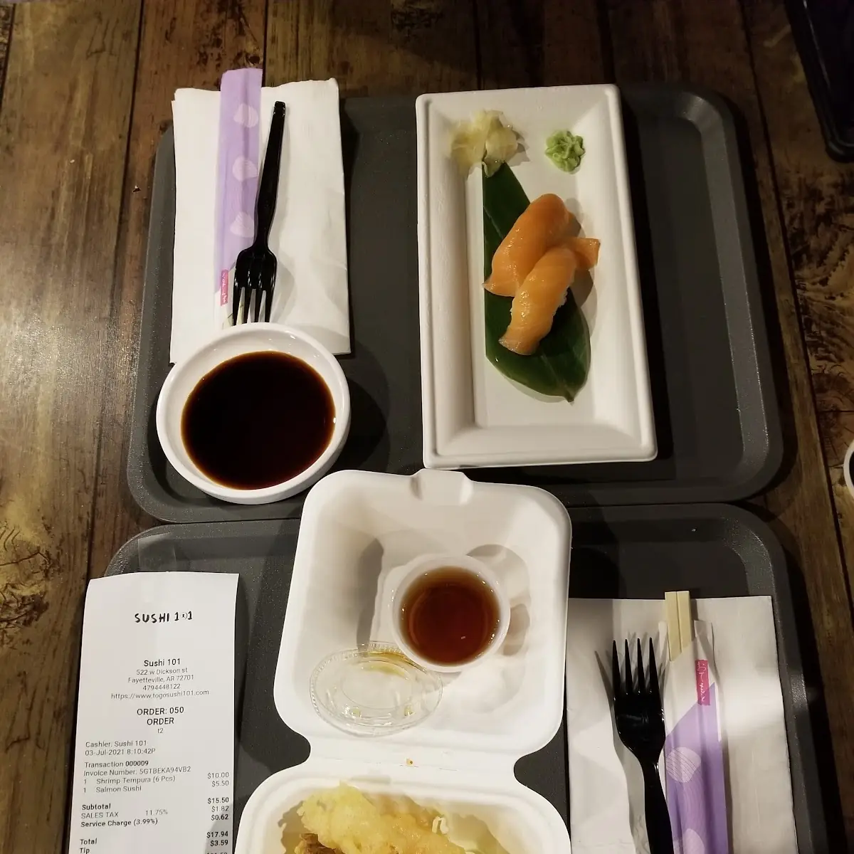 Shrimp Tempura