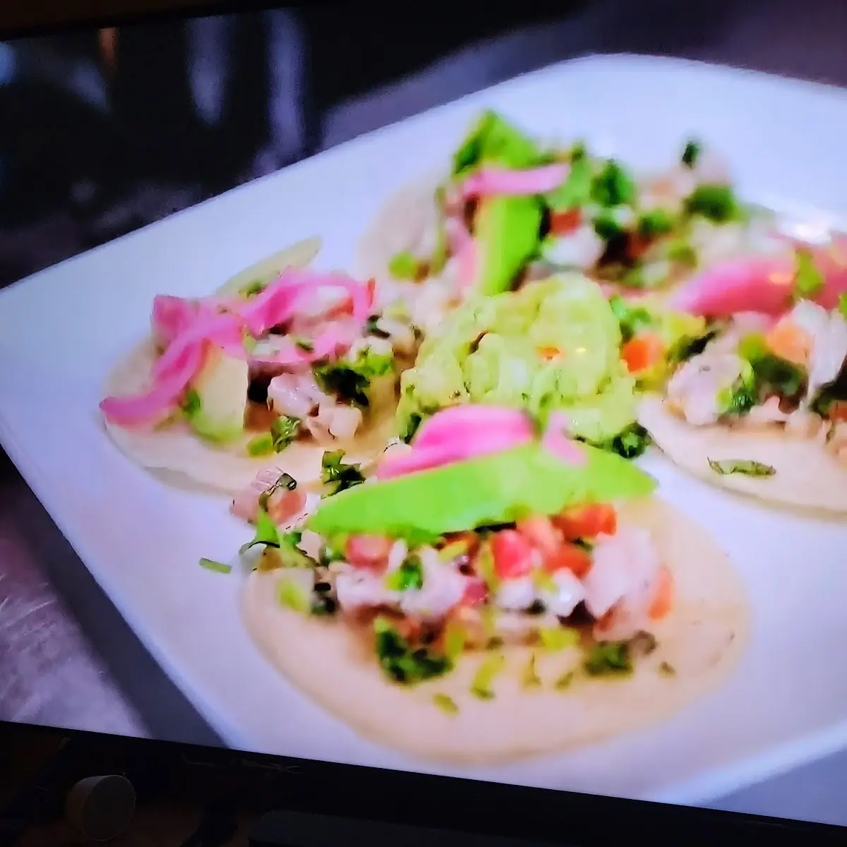 Ceviche Tacos