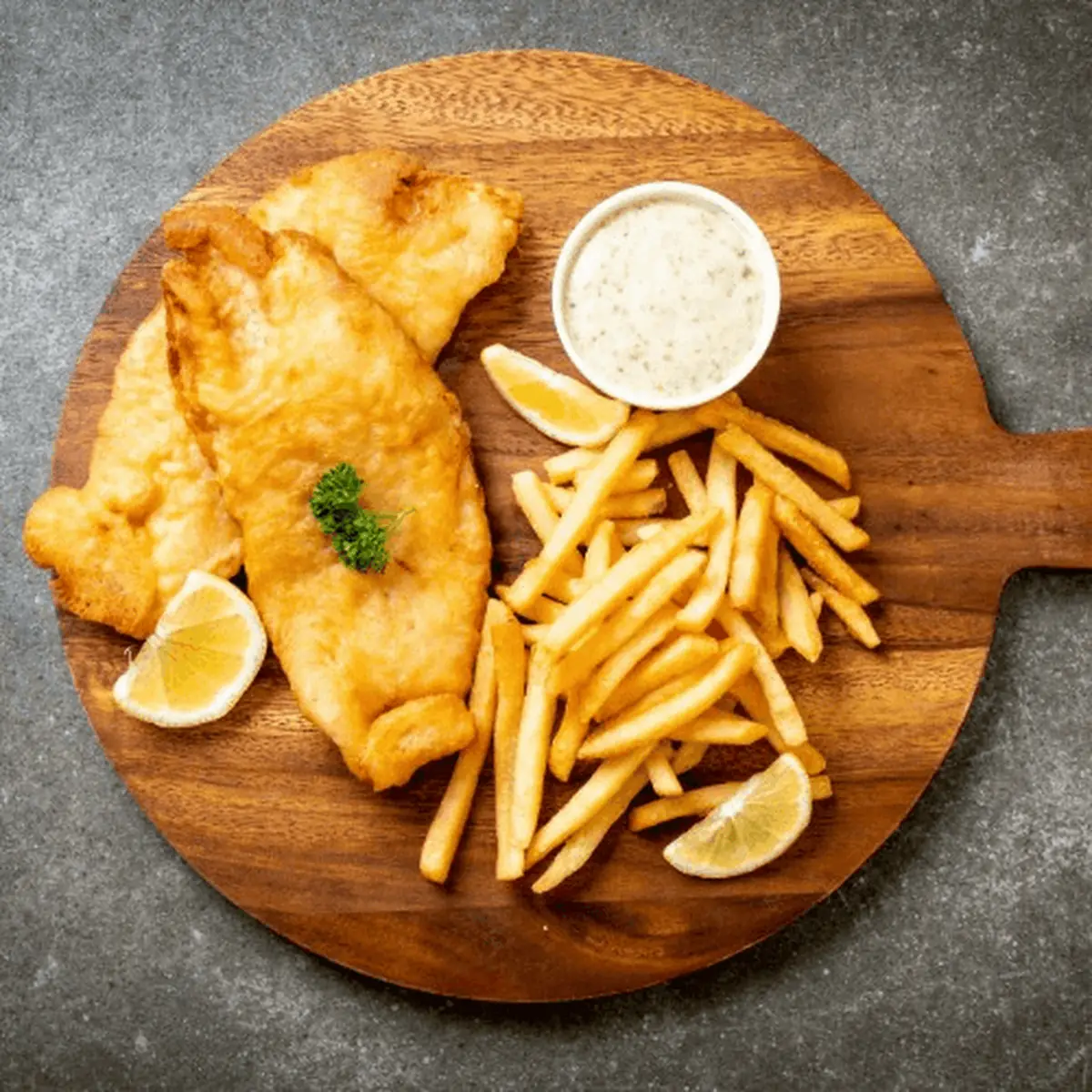 Fish and Chips
