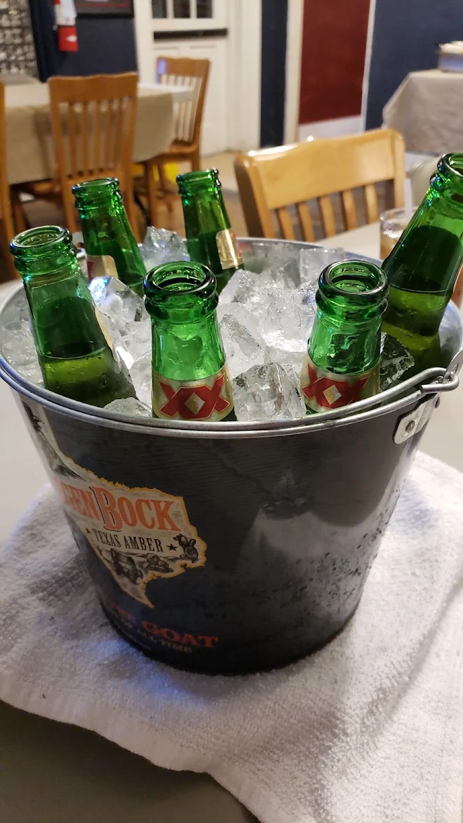 Bucket of Dos Equis Lager