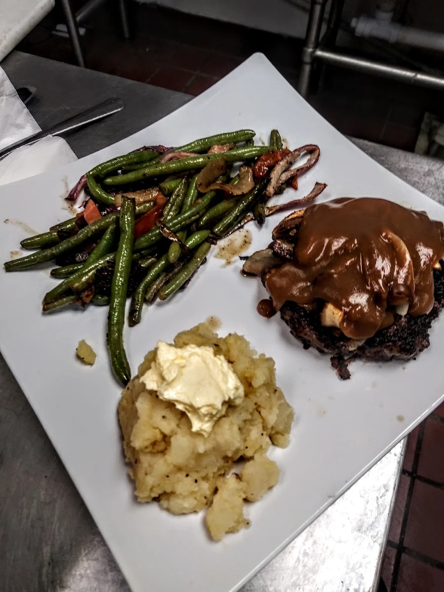 Hamburger Steak