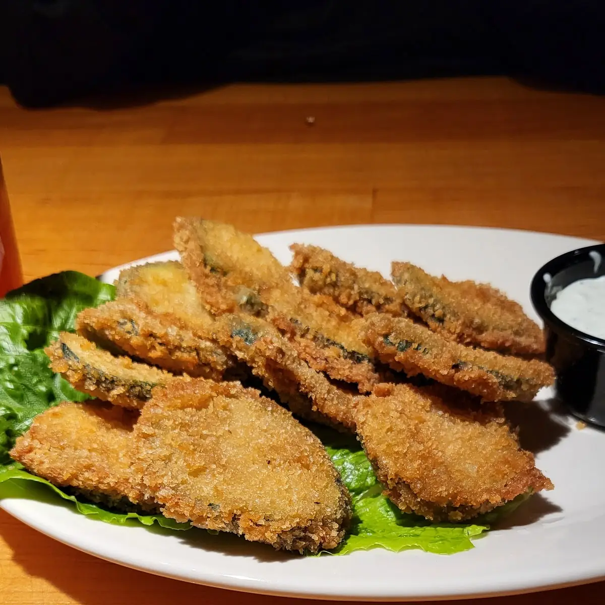 Fried Zucchini