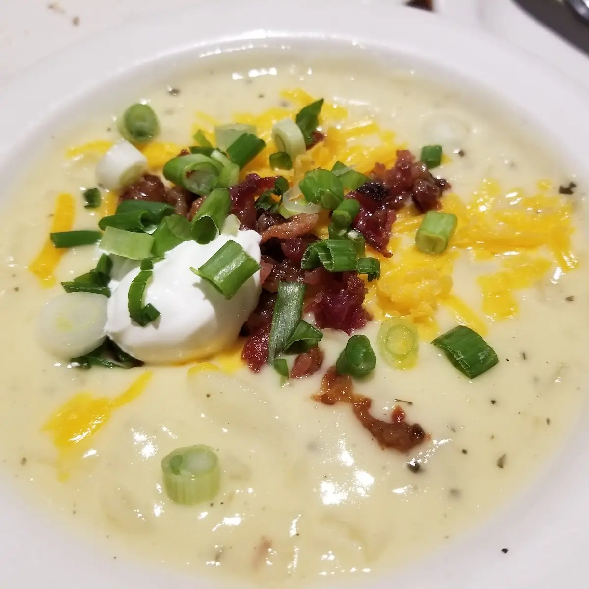 Loaded Baked Potato Soup