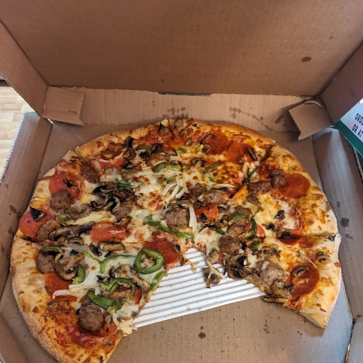 Supreme Pizza