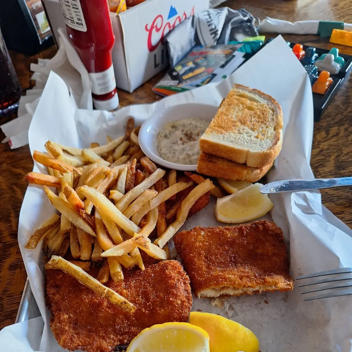 Fish Fry with Fries