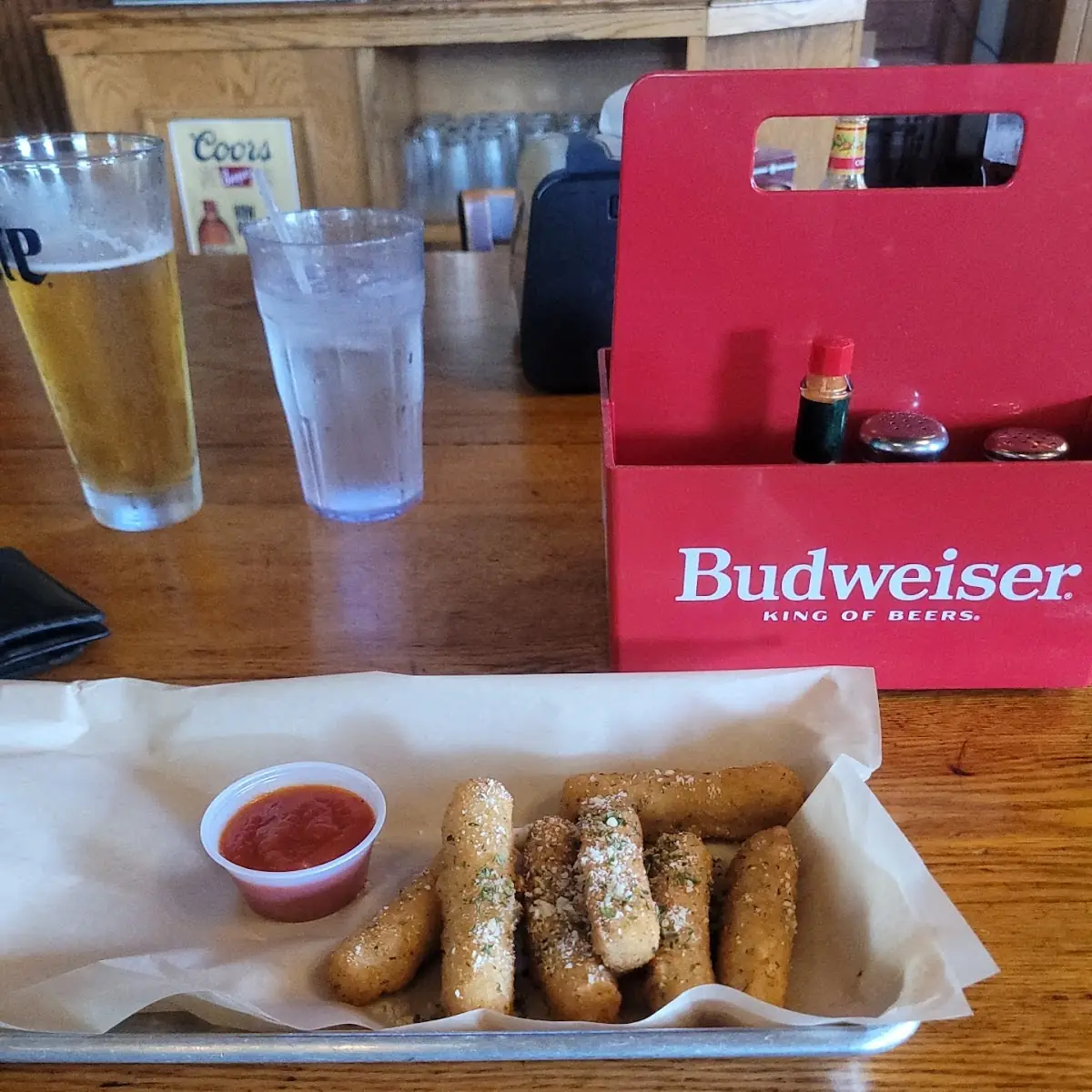 Mozzarella Sticks