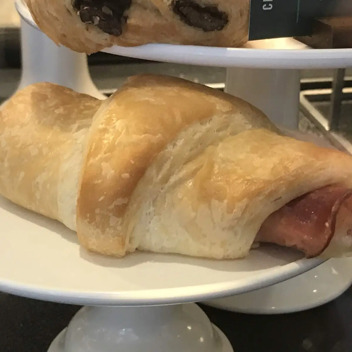 Ham & Swiss Croissant