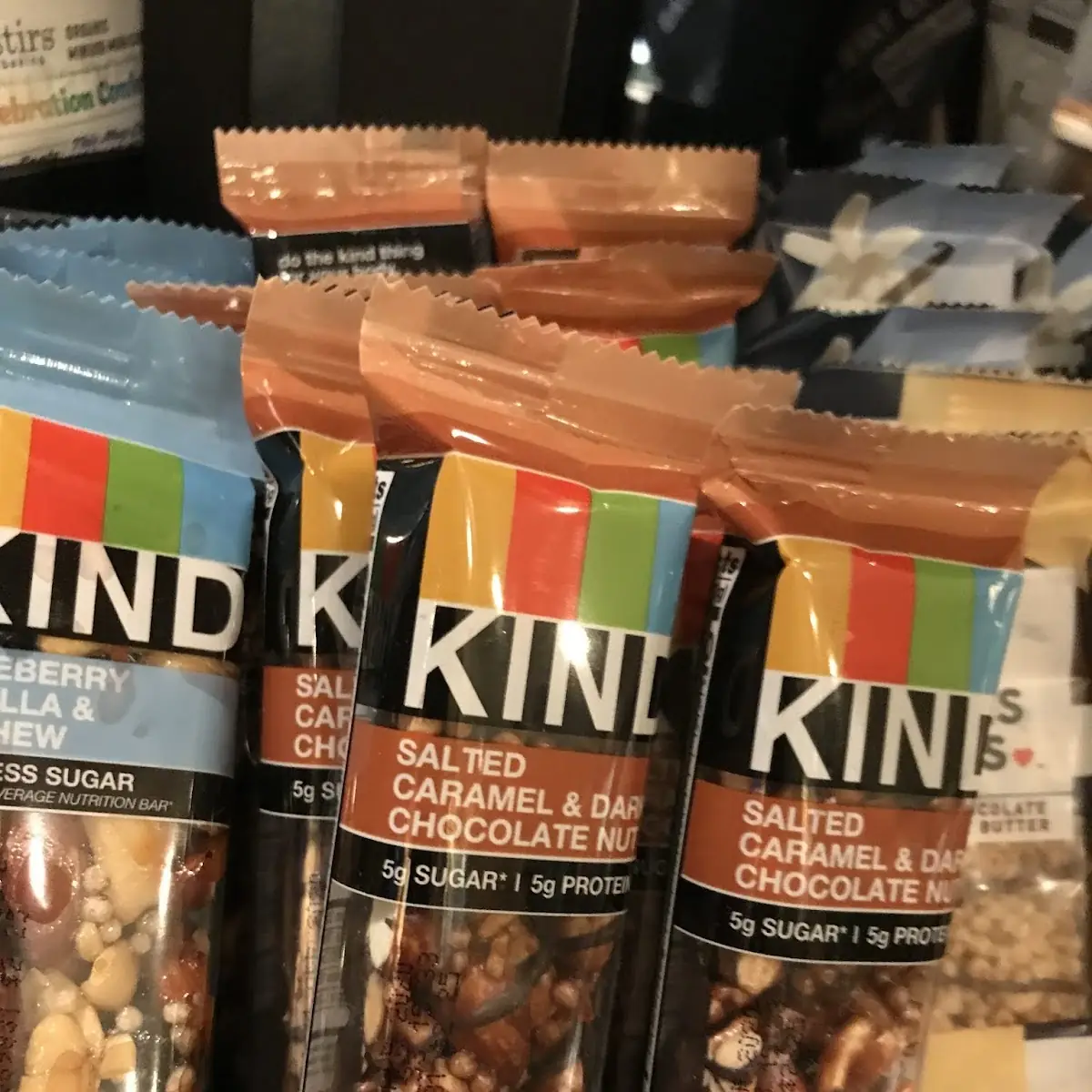 Kind Salted Caramel & Dark Chocolate Nut Bar