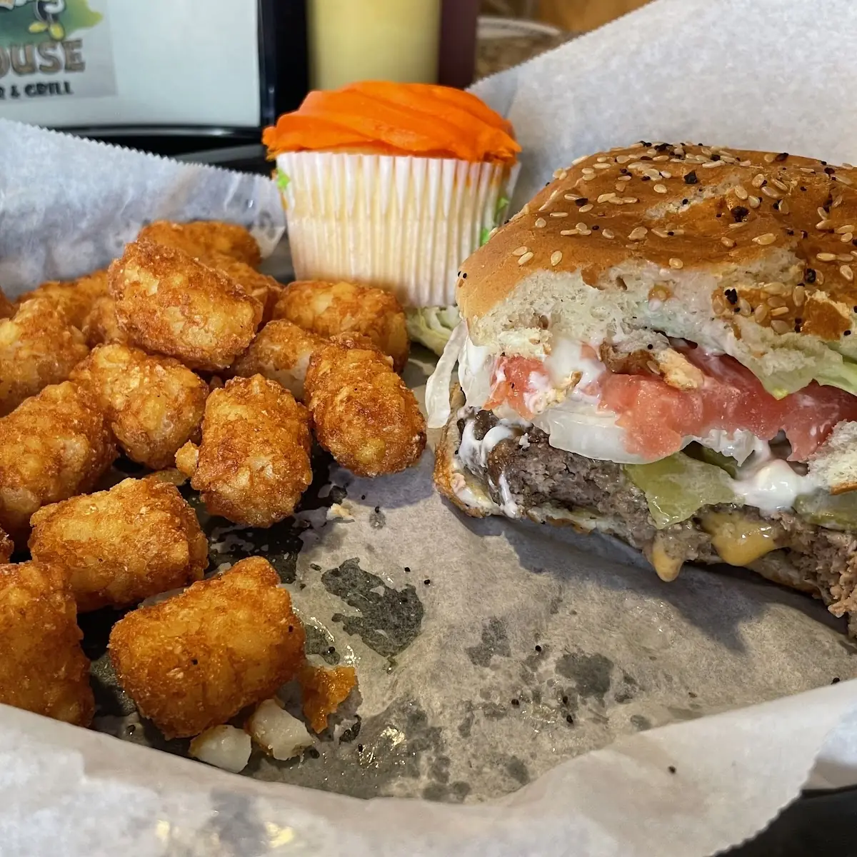 Sweet Potato Tots