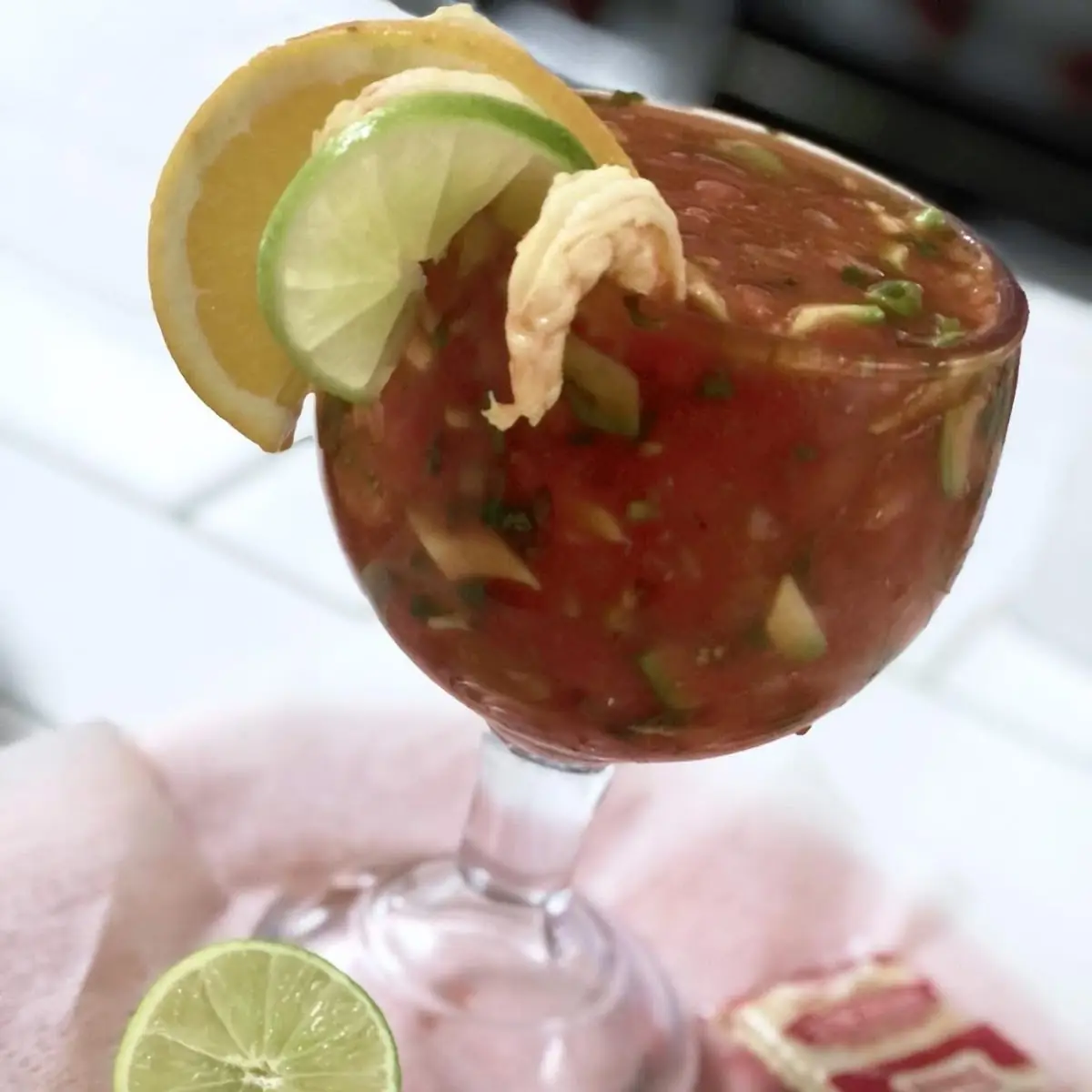 Cocktail De Camarones Shrimp Cocktail